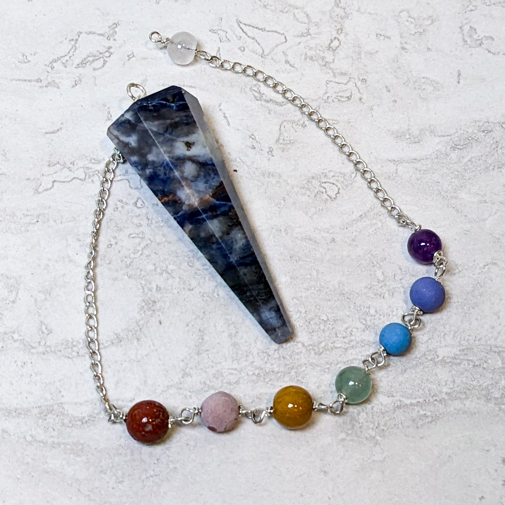 Crystal Chakra Pendulums