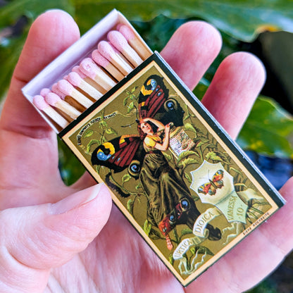 Farie Moth Tincture Mini Matchboxes | Various Designs