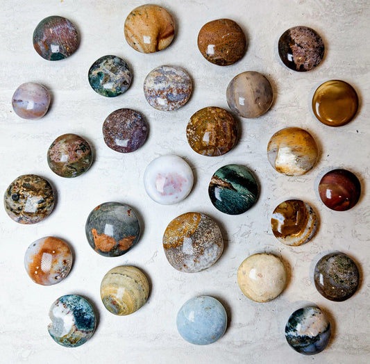 Ocean Jasper Pebbles