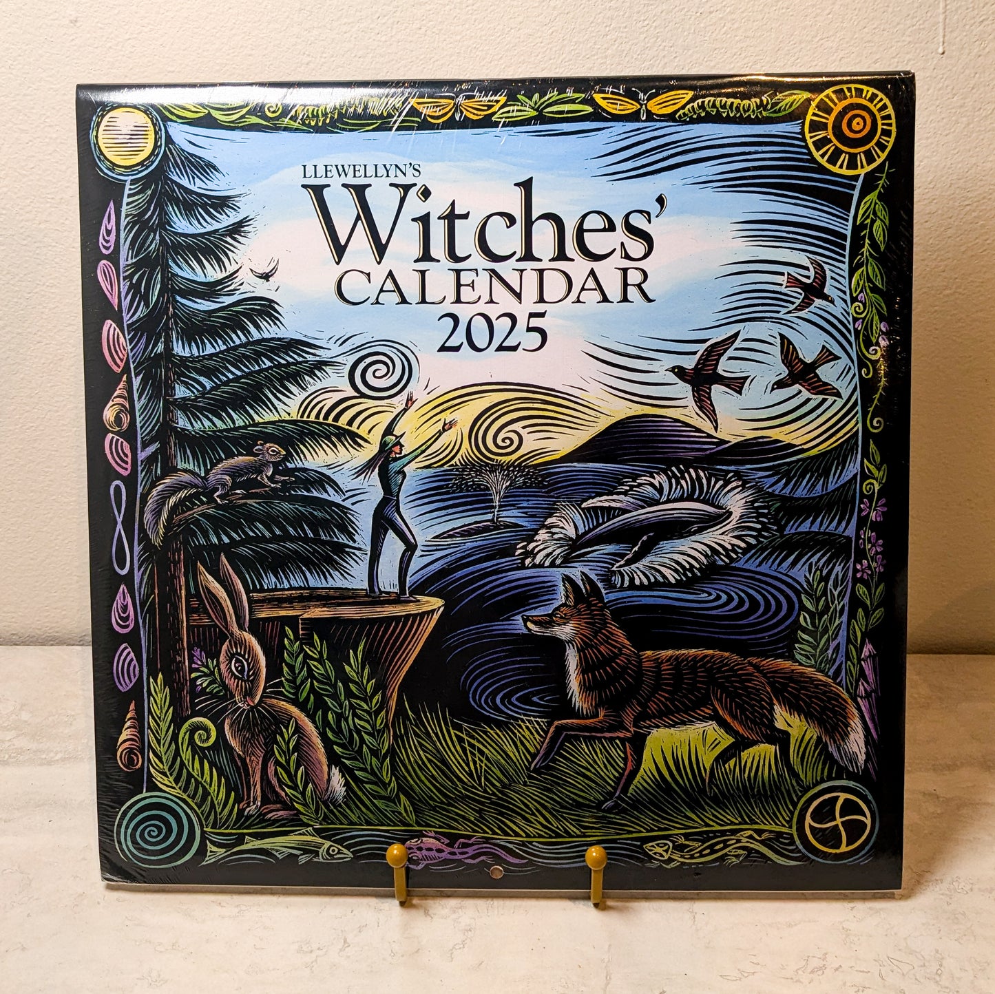 LLewellyn's 2025 Witches' Calendar