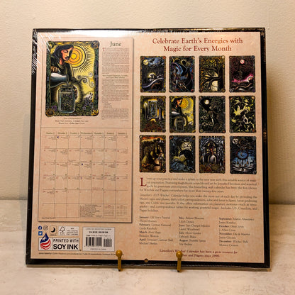 LLewellyn's 2025 Witches' Calendar