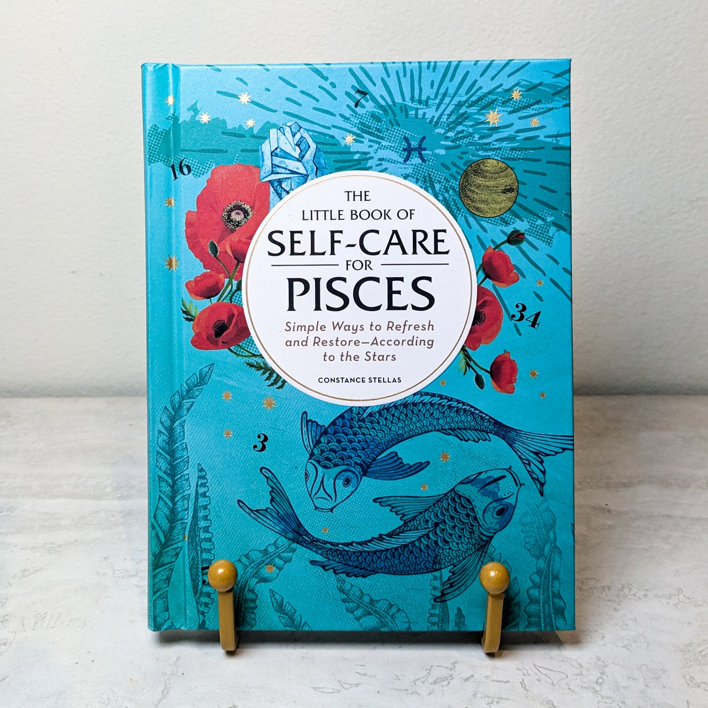 The Little Book of Self-Care for Pisces by Constance Stellas