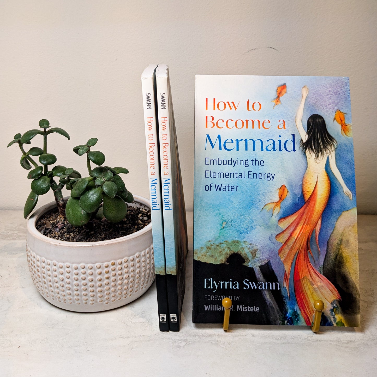 How to Become a Mermaid by Elyrria Swann