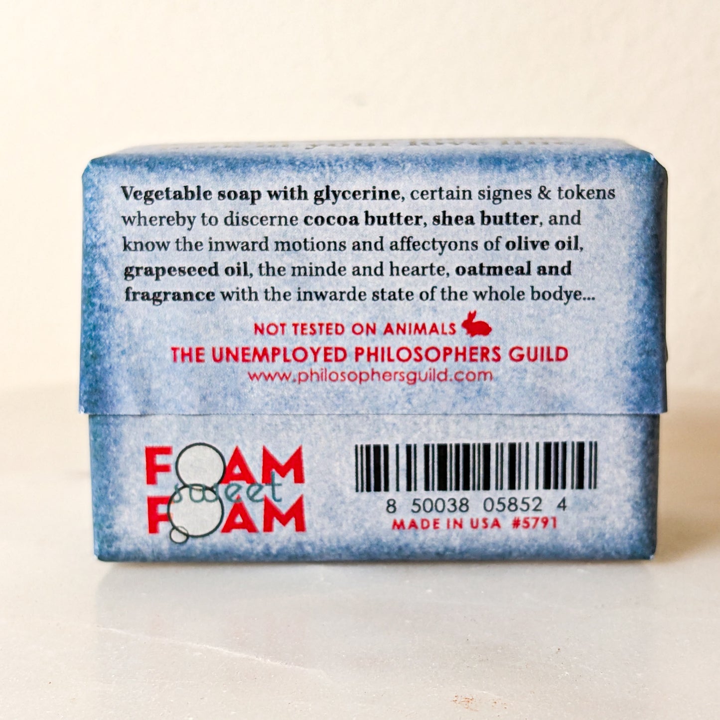 Palmistry Mini Bar Soap