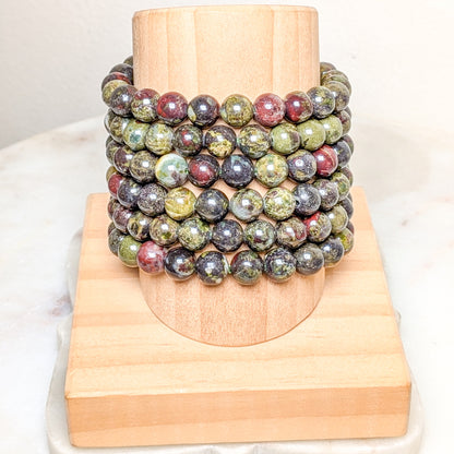 8mm Assorted Crystal Beaded Bracelets