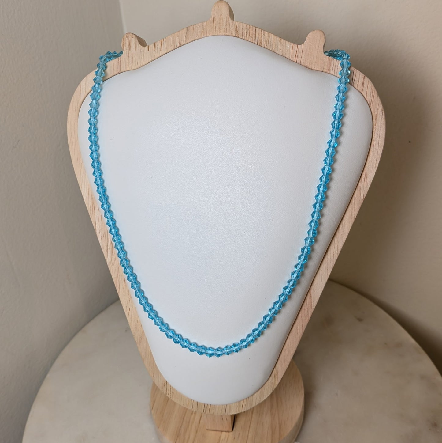 Faceted Bead Necklaces