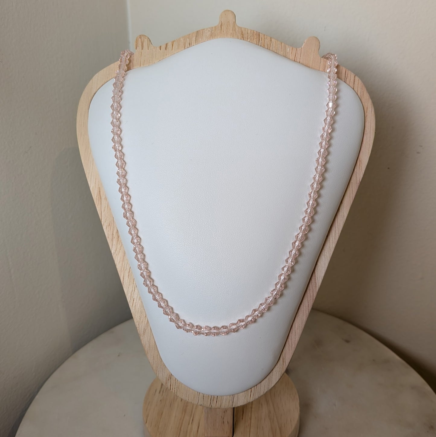 Faceted Bead Necklaces