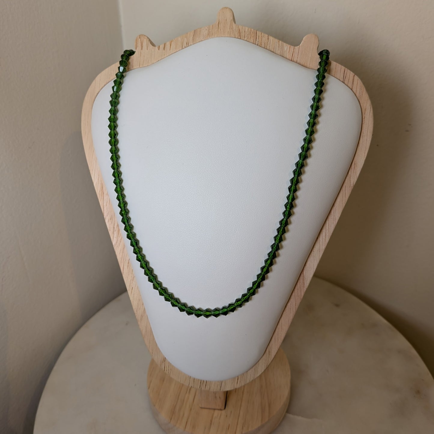 Faceted Bead Necklaces