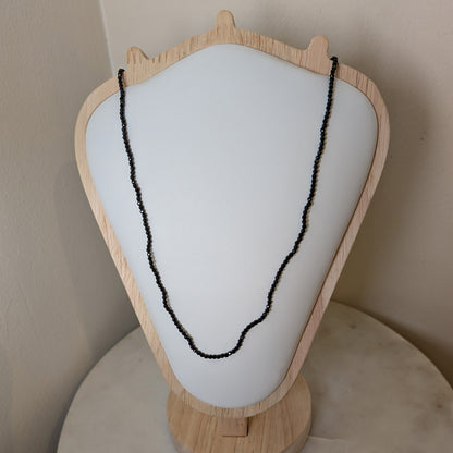 Faceted Bead Necklaces