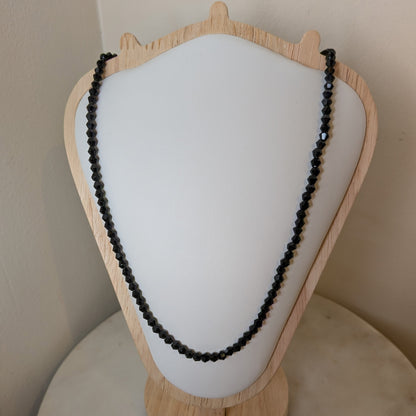 Faceted Bead Necklaces