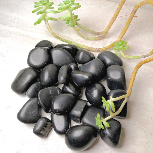 Black Tourmaline Tumble