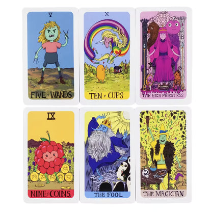 Adventure Time Tarot