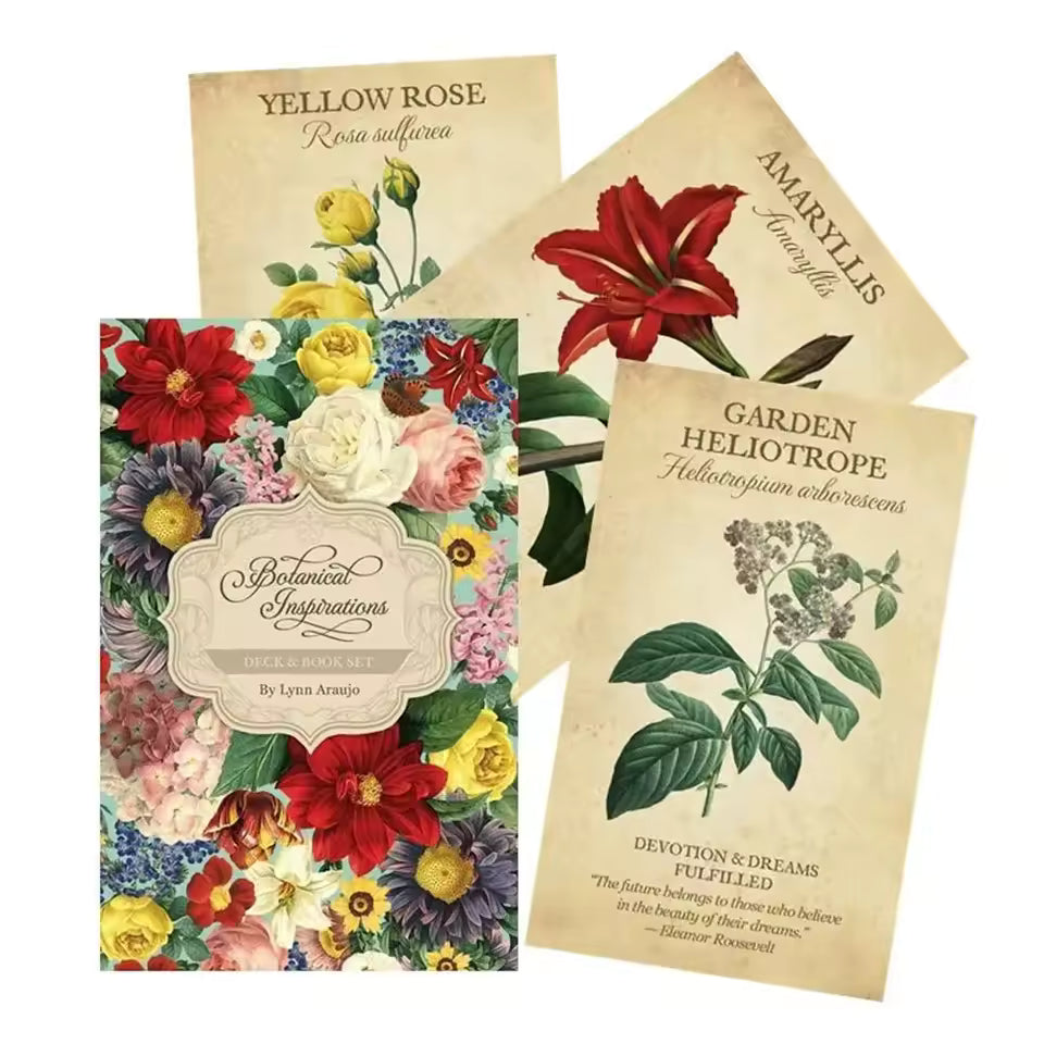 Botanical Inspirations Deck by Lynn Araujo