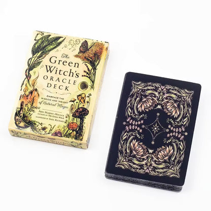 The Green Witch's Oracle Deck