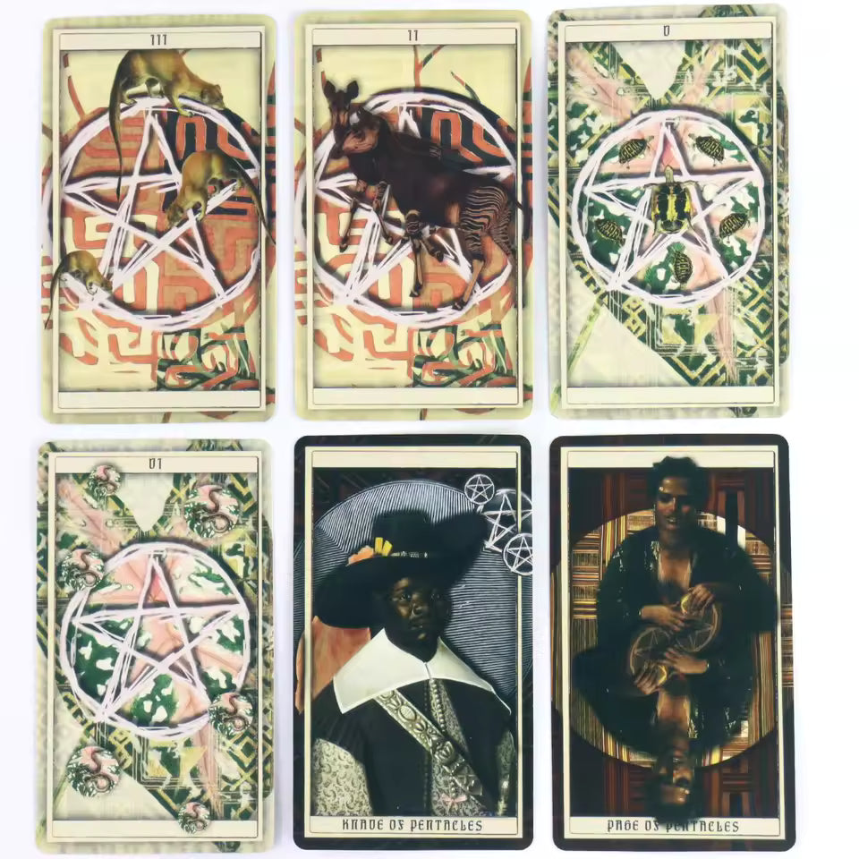 The New Immortals Tarot Deck