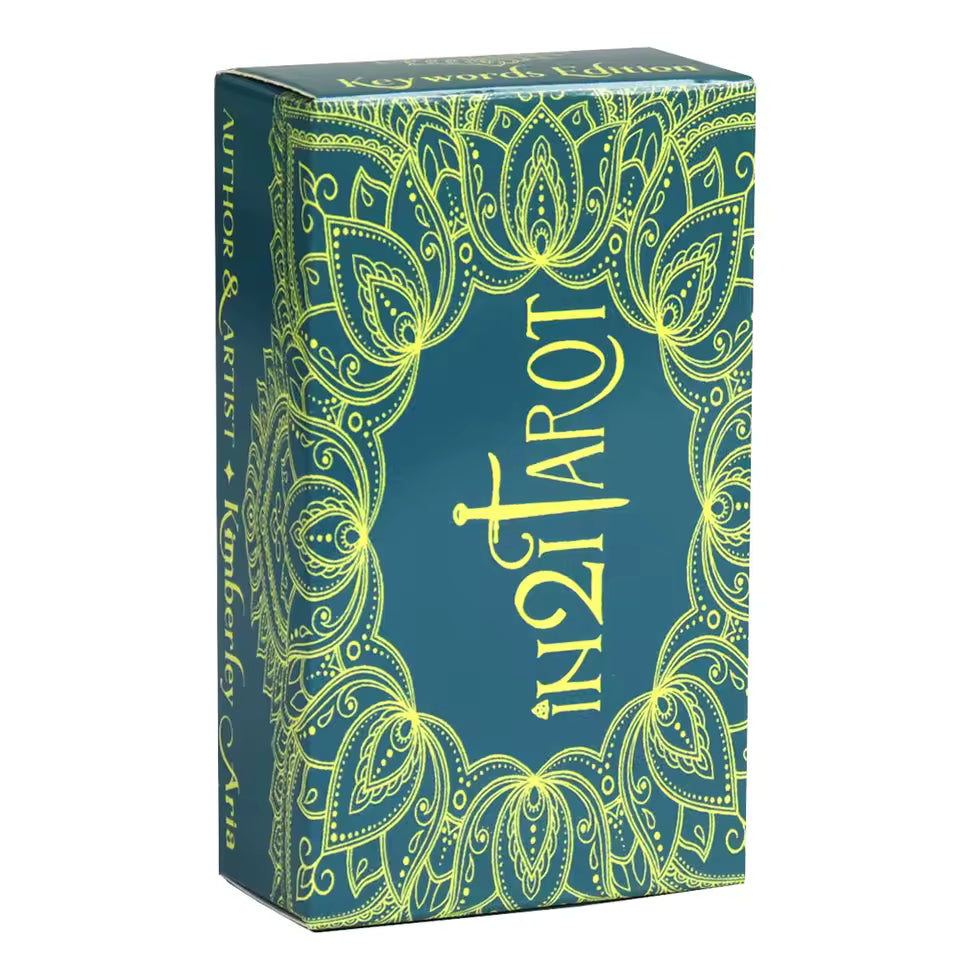 iN2IT Tarot Deck with Keywords