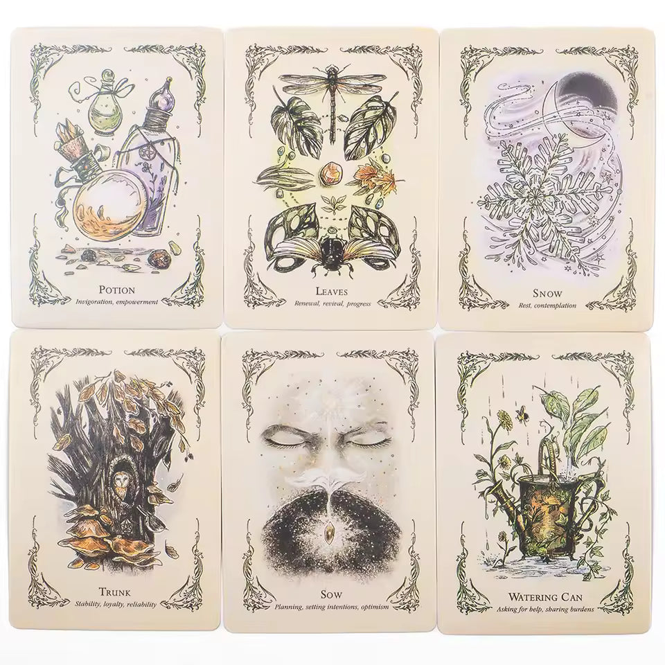 The Green Witch's Oracle Deck