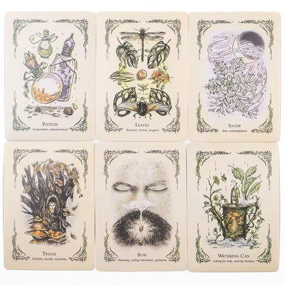 The Green Witch's Oracle Deck
