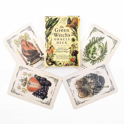 The Green Witch's Oracle Deck