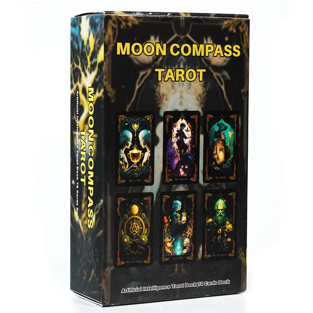 Moon Compass Tarot Deck