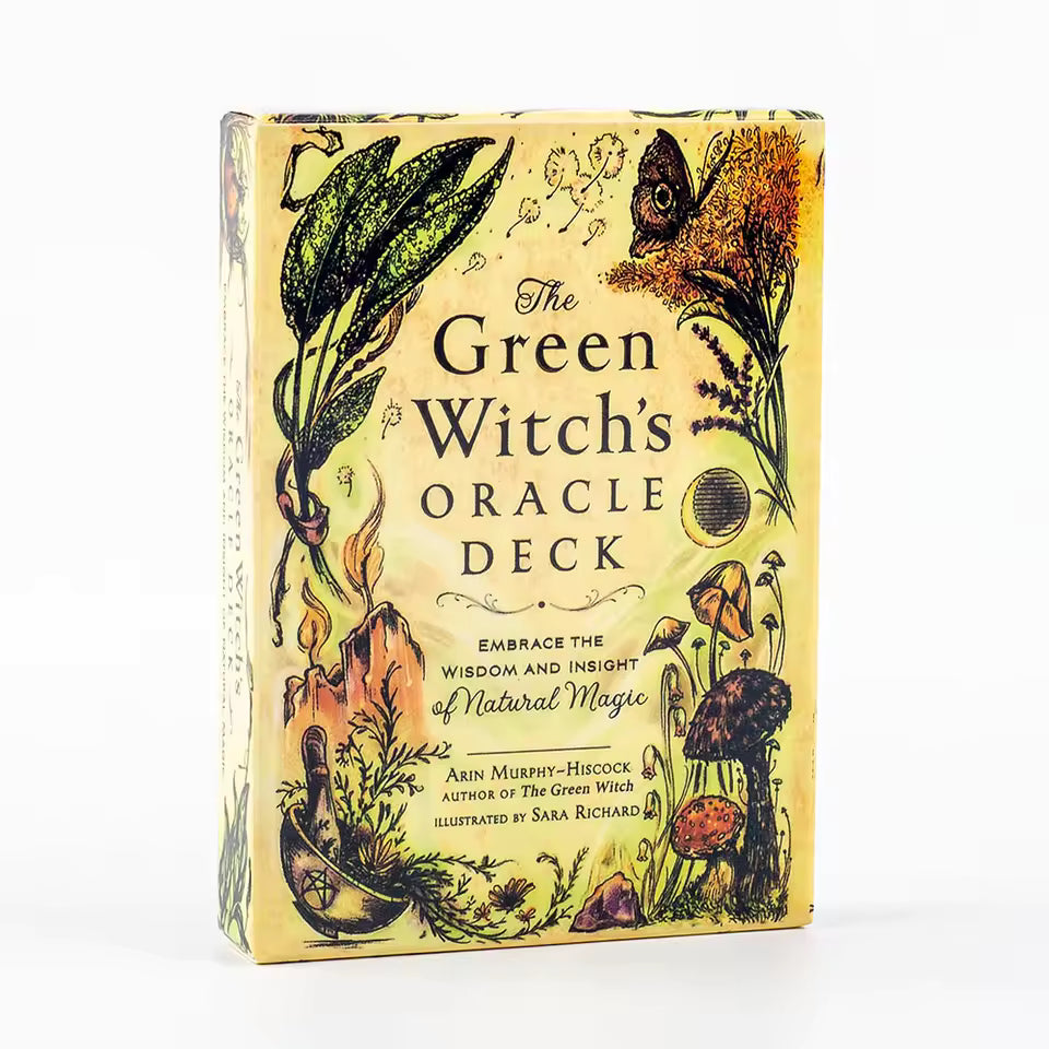 The Green Witch's Oracle Deck