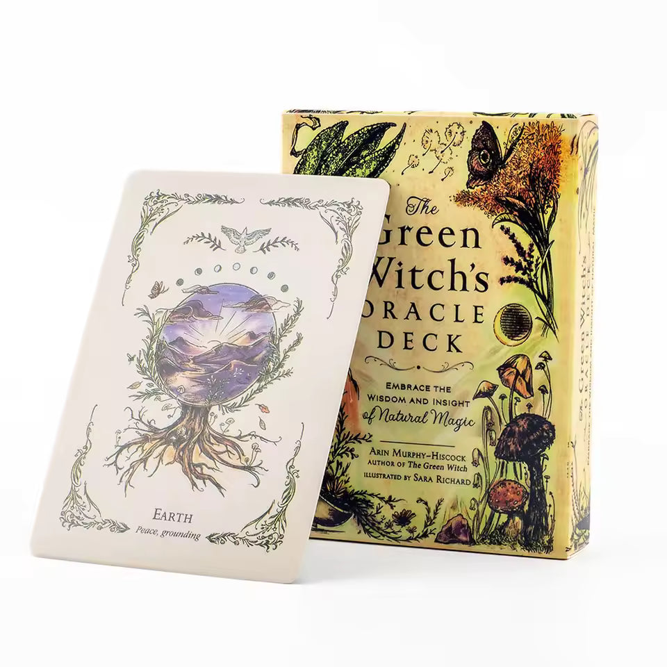 The Green Witch's Oracle Deck