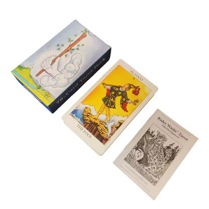 Rider Waite Tarot Deck in English/Spanish