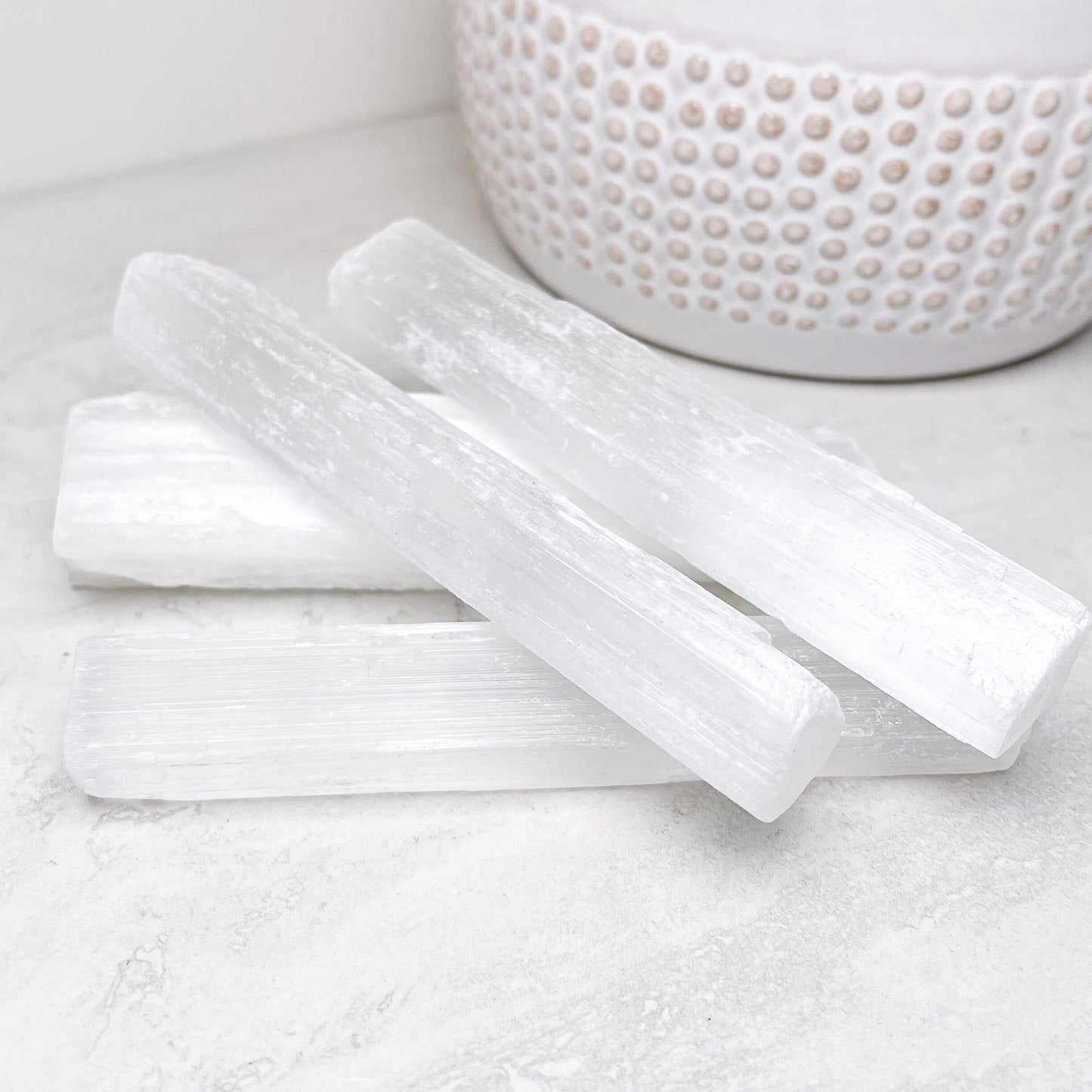 Selenite Sticks 2.5"-4"