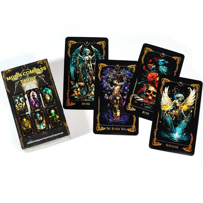 Moon Compass Tarot Deck