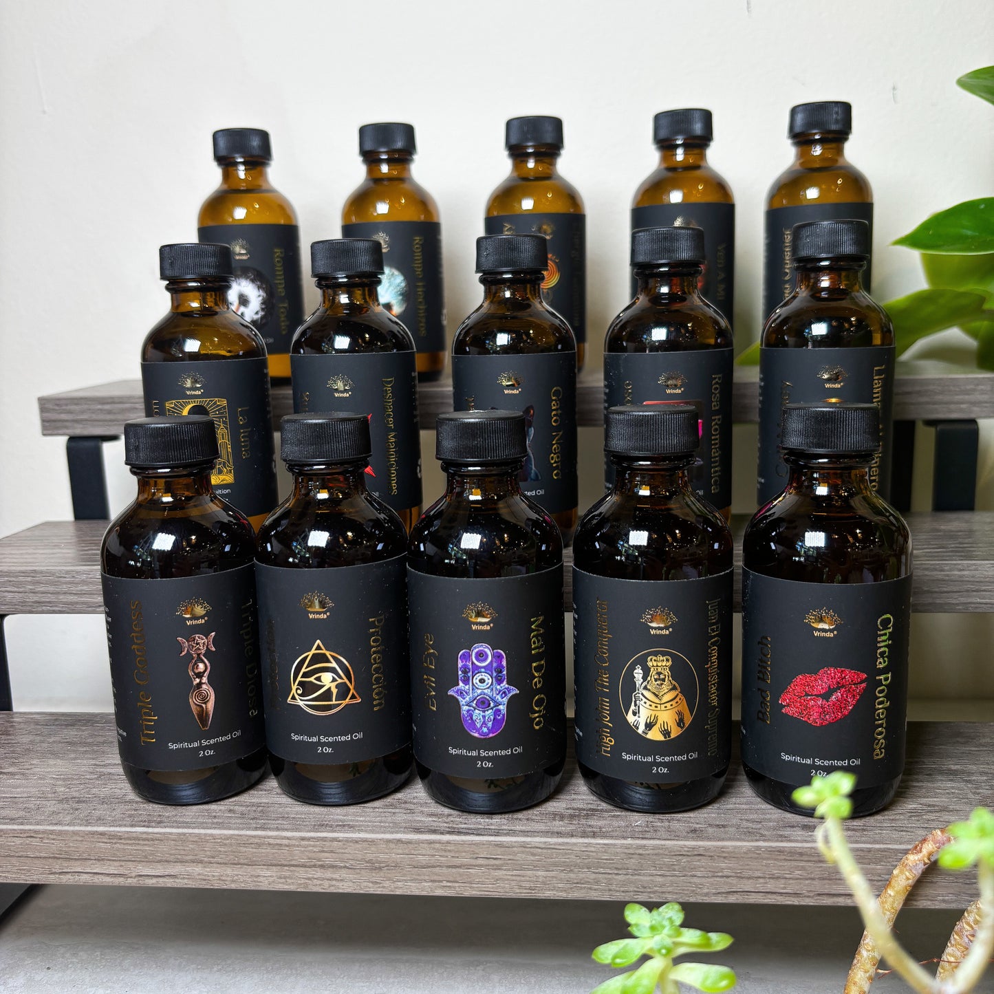Spell & Spiritual Oils | Protection, Hex Breaker, Come to Me, Call Money & More