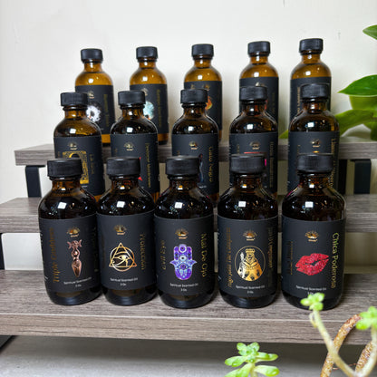 Spell & Spiritual Oils | Protection, Hex Breaker, Come to Me, Call Money & More