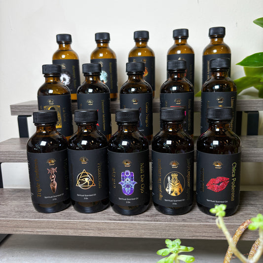 Spell & Spiritual Oils | Protection, Hex Breaker, Come to Me, Call Money & More
