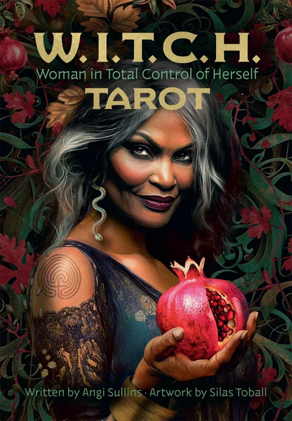 W.I.T.C.H. Woman in Total Control of Herself Tarot Deck