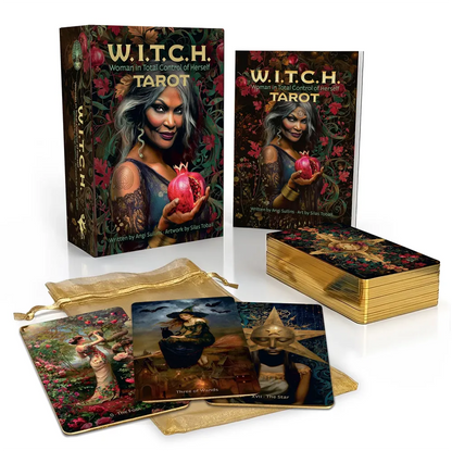 W.I.T.C.H. Woman in Total Control of Herself Tarot Deck