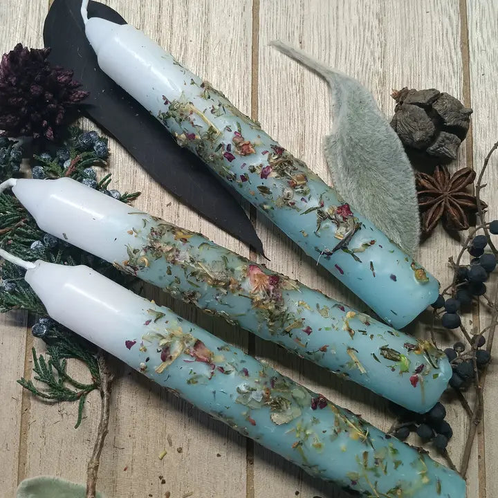 Water Elemental Ritual Candles
