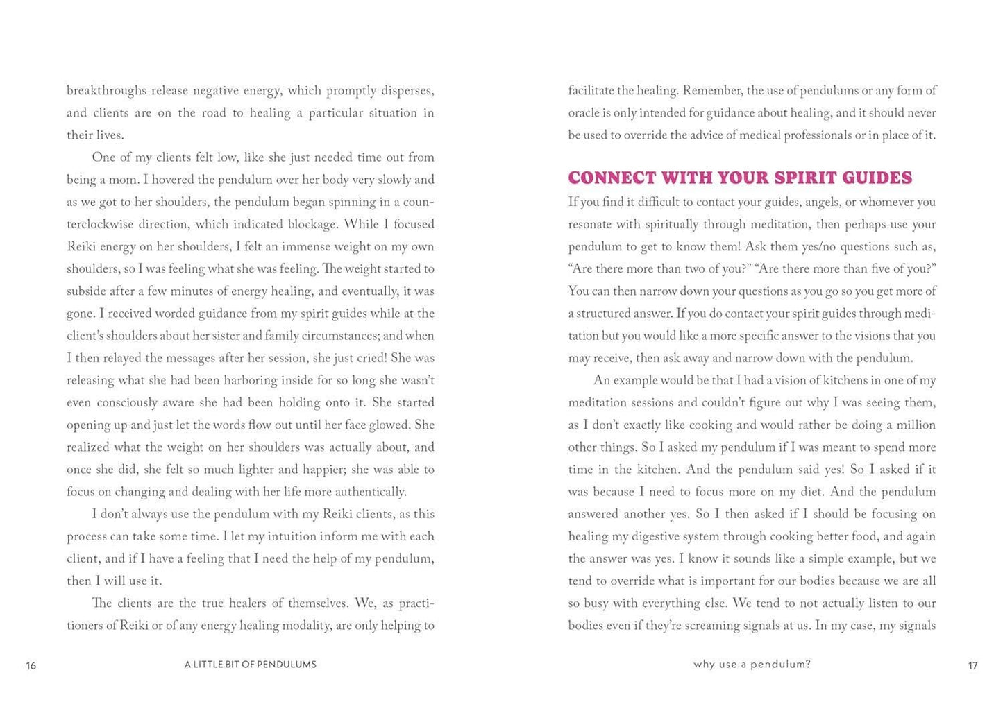 A Little Bit of Pendulums by Dani Bryant