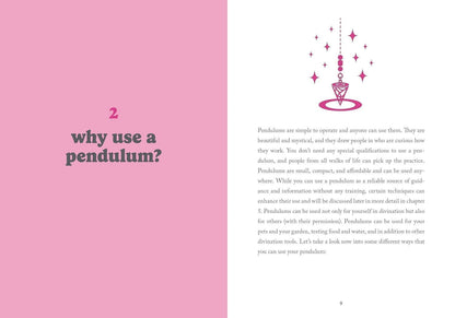 A Little Bit of Pendulums by Dani Bryant