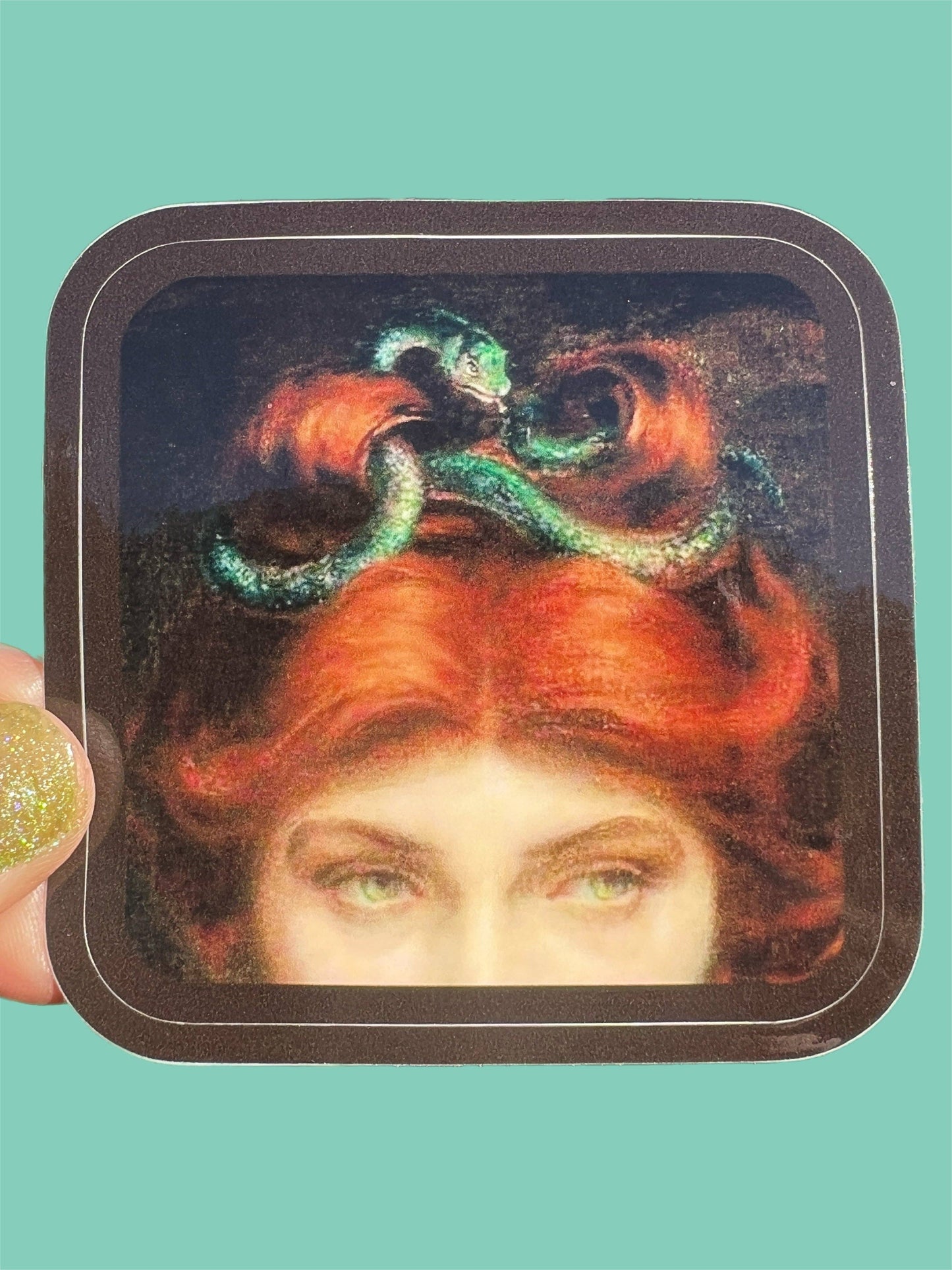 Eyes of Medusa 3 Inch Sticker
