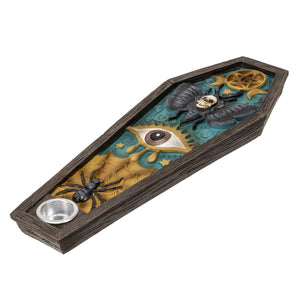 Gothic Coffin Incense Burner