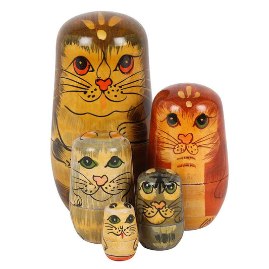 Cat Nesting Dolls