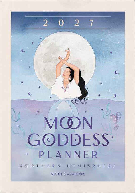 2027 Moon Goddess Planner Calendar - Northern Hemisphere