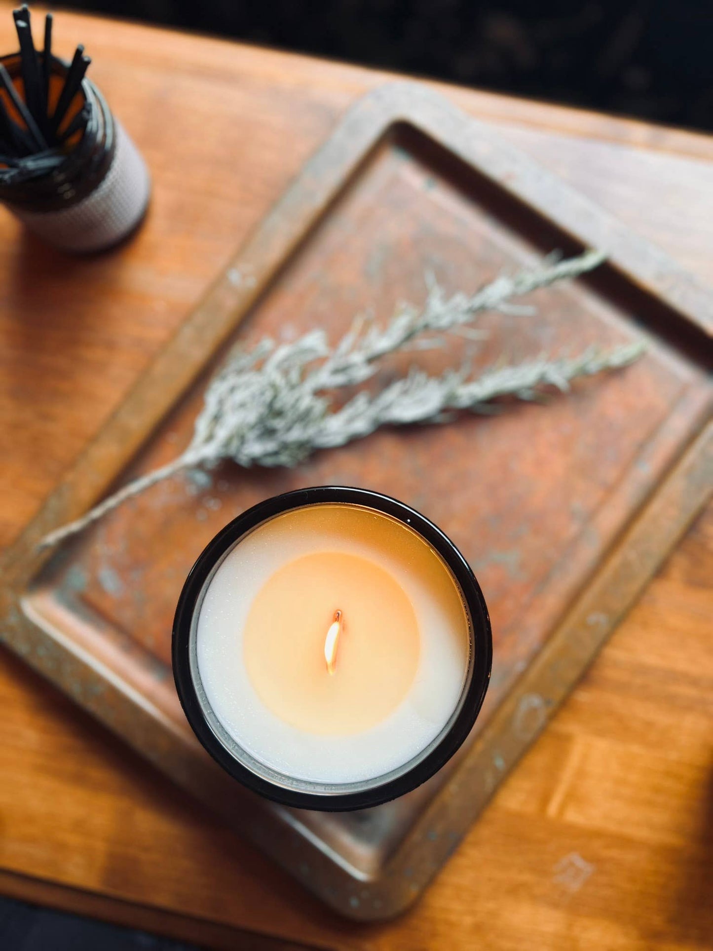 Frosted Juniper Candle