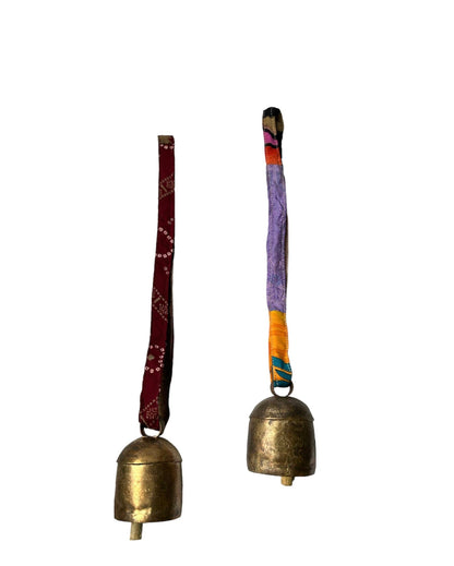 Altar Bell with Sari Strap