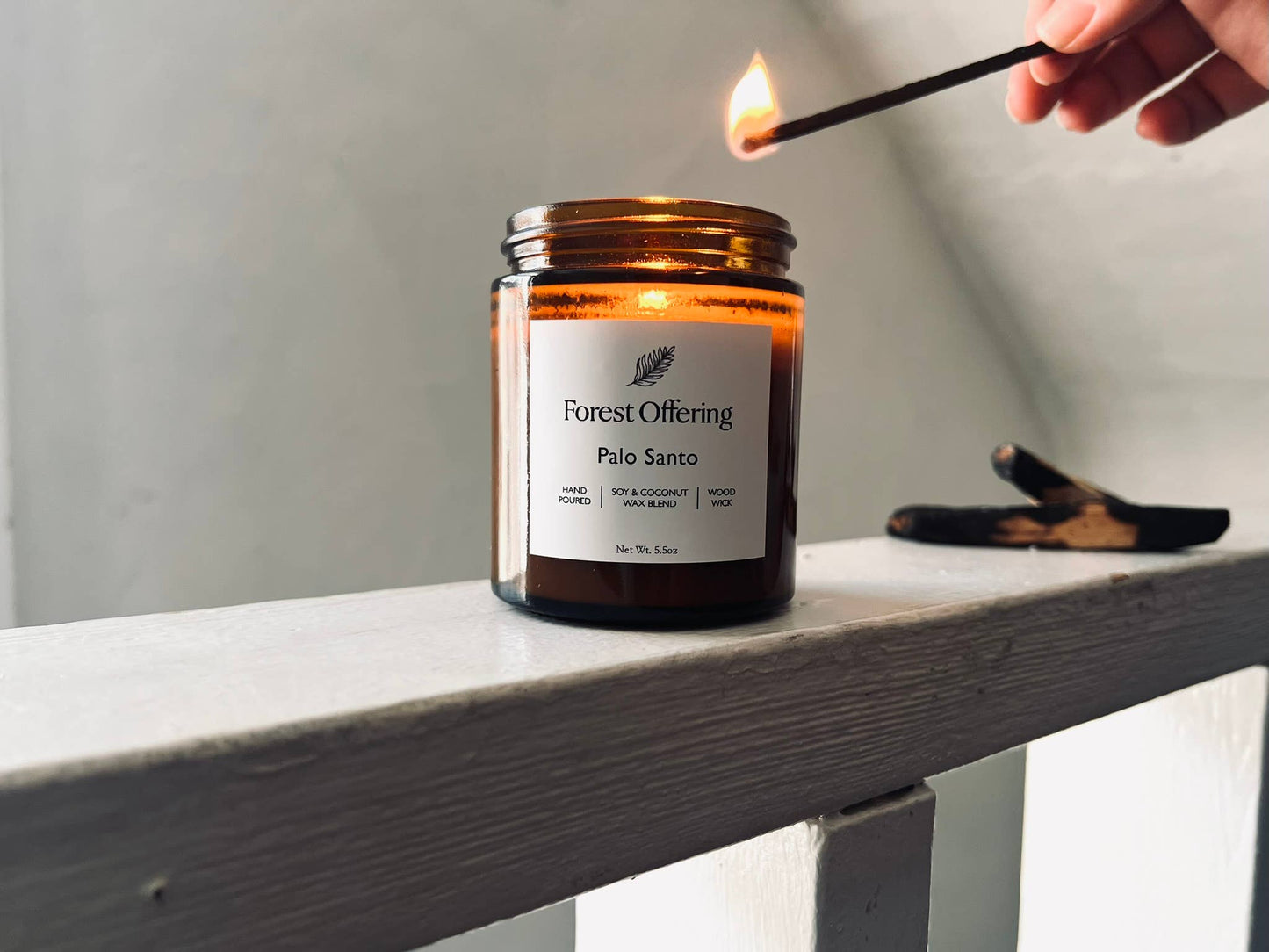 Palo Santo Candle