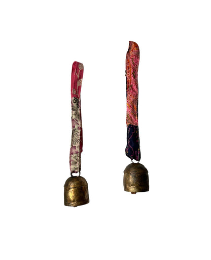 Altar Bell with Sari Strap