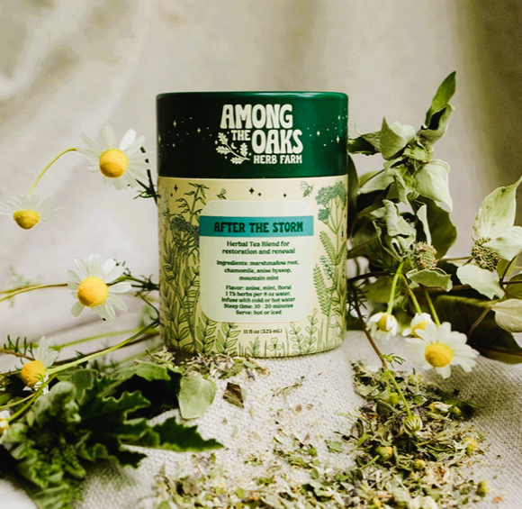 Loose Leaf Teas by Among the Oaks