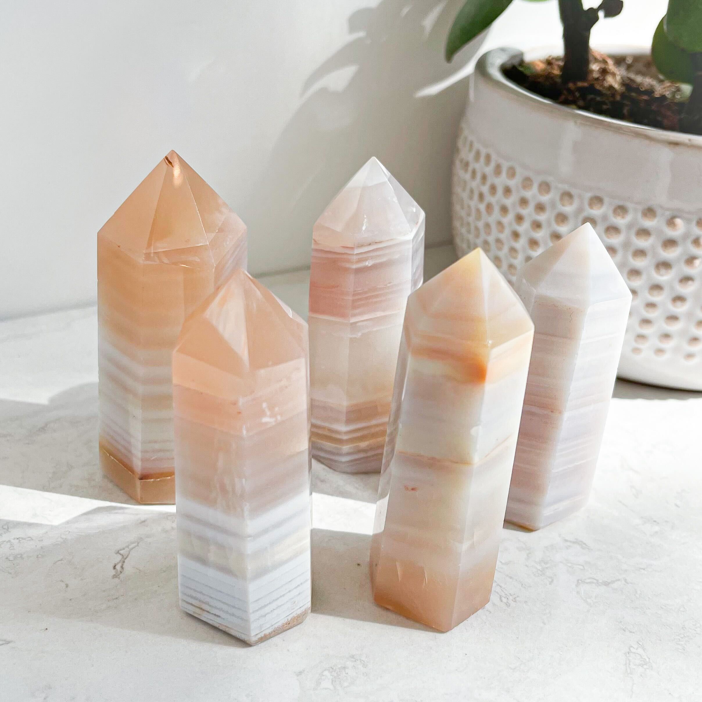 Agate Standing Points