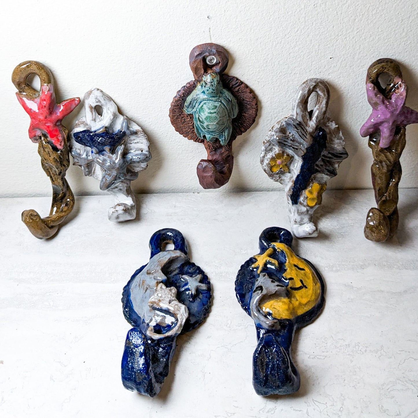 Handmade Ceramic Hooks | Local Artist, Cate Taylor