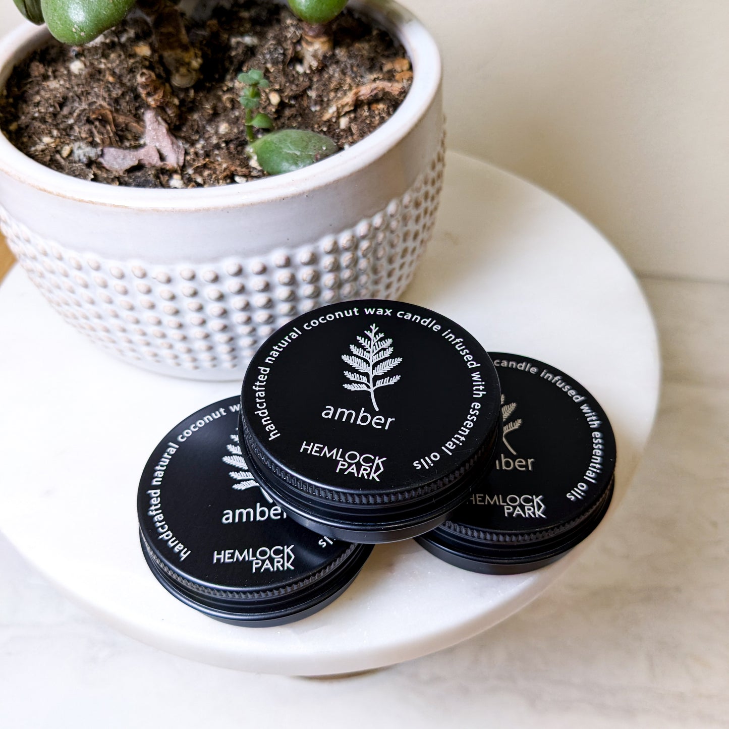Hemlock Park Tea Light Candle