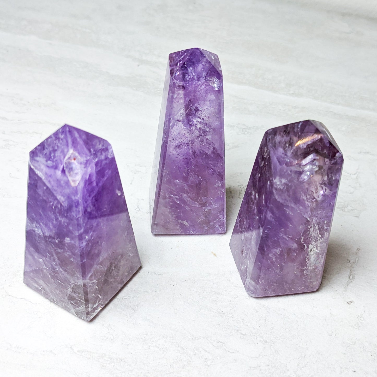 Amethyst Standing Points